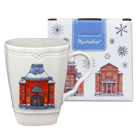 Кружка Myatashop Snow Town