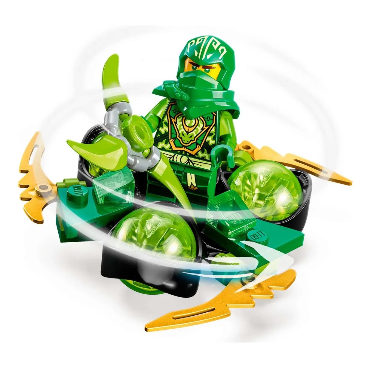 Конструктор LEGO Ninjago Сила дракона Ллойда: Торнадо Кружитцу 56 деталей - фото 4