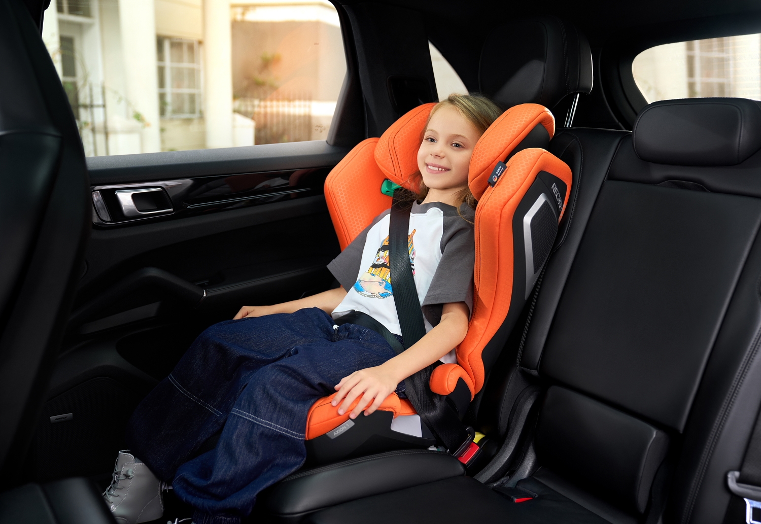 Автокресло Recaro Axion 1 Vibrant orange - фото 9