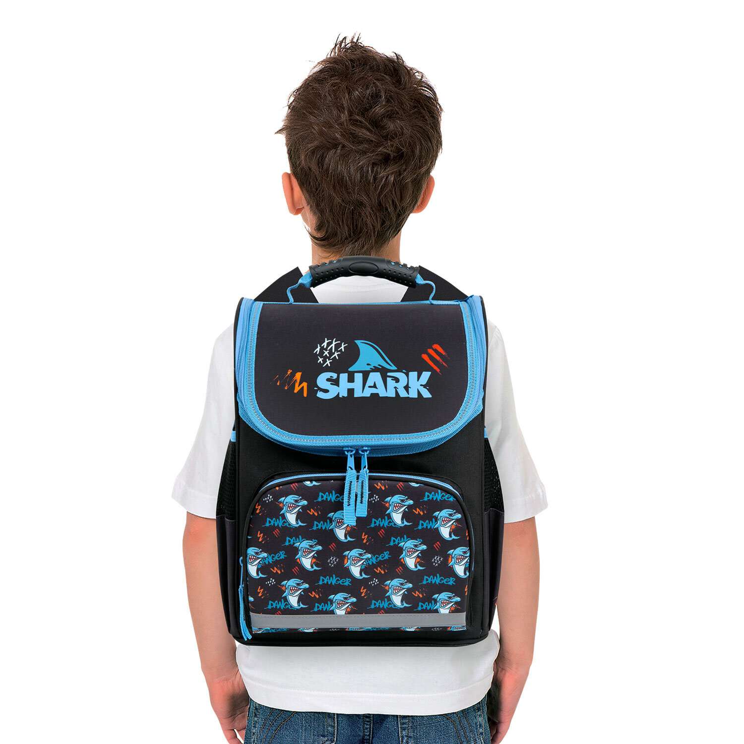 Рюкзак школьный Пифагор портфель детский ранец в 1 класс - фото 11