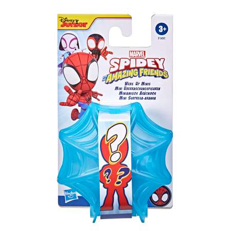 Фигурка SPIDEY AND HIS AMAZING FRIENDS Паучок Спайди коллекционная в непрозрачной упаковке (Сюрприз) F14915L0