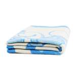 Одеяло ОТК шерстяное (Меринос) 100х140 голубое