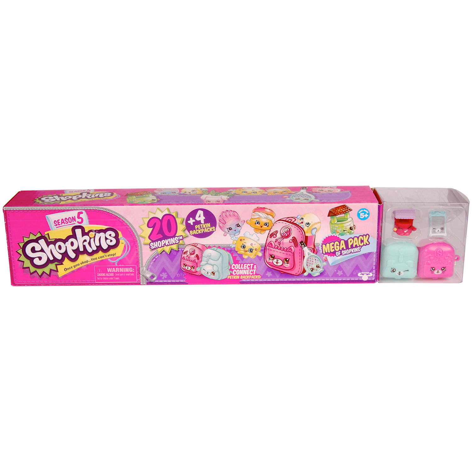 Мега набор фигурок Shopkins Shopkins в непрозрачной упаковке (Сюрприз) - фото 1