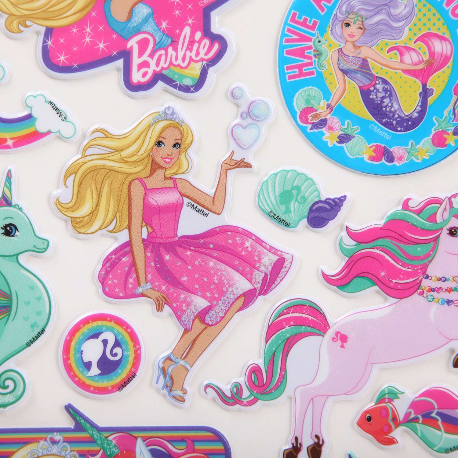 Набор стикеров FRESH-TREND Barbie в ассортименте BRB061 - фото 6