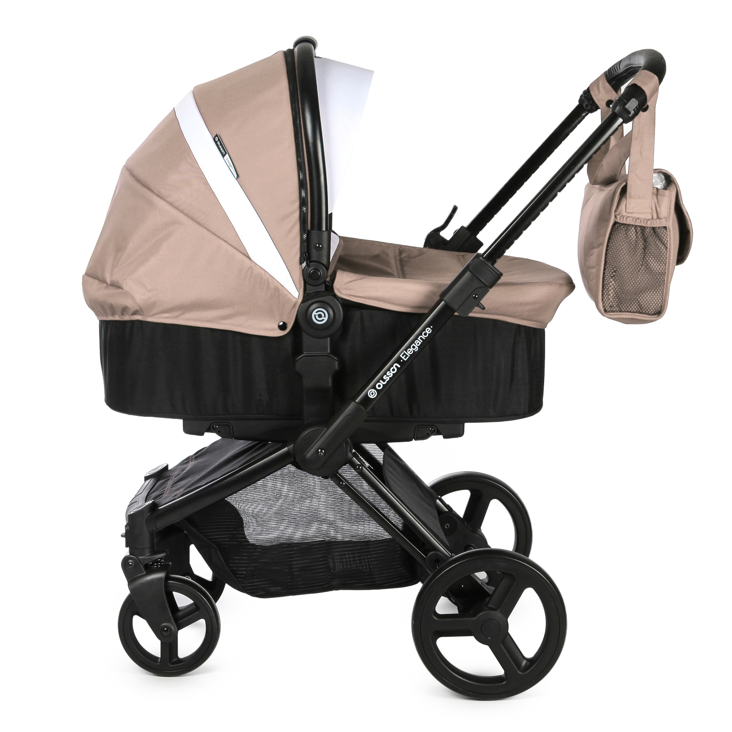 Коляска 2в1 Olsson Elegance Beige B818 - фото 5