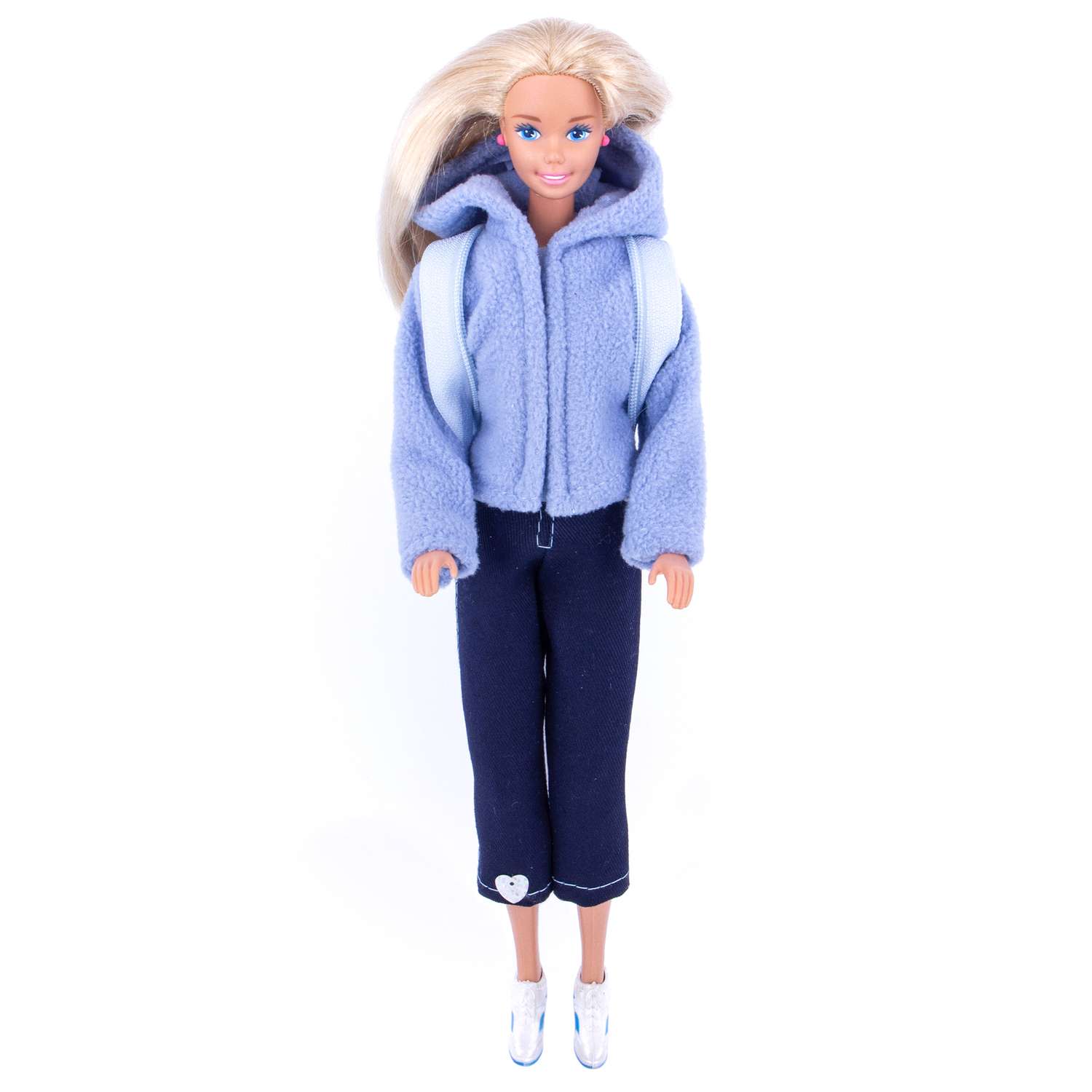 Набор одежды Модница для куклы 29 см 9999 голубой-синий 9999голубой&amp;синий - фото 3