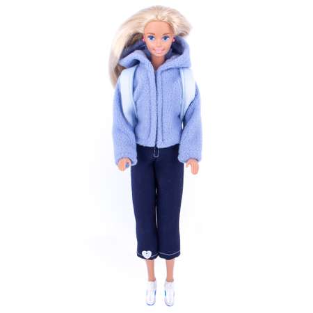 Набор одежды Модница для куклы 29 см 9999 голубой-синий