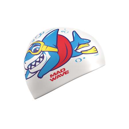 Шапочка для бассейна Mad Wave Baby shark M0574 32 0 00W