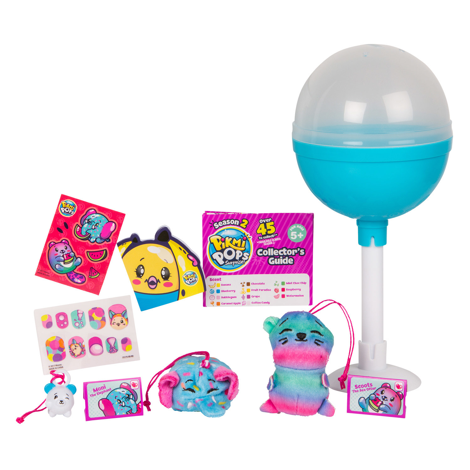 Набор-сюрприз Pikmi Pops Pikmi Pops в непрозрачной упаковке (Сюрприз) 75176 - фото 8