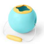 Ведёрко для воды QUUT Mini Ballo Винтажный синий + жёлтый камень