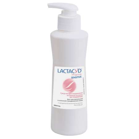 Средство для интимной гигиены Lactacyd Pharma для чувствительной кожи Sensitive 250мл