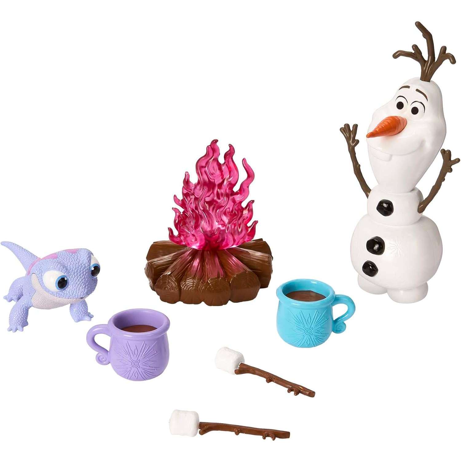 Набор игровой Disney Frozen Какао с друзьями HLW62 - фото 1