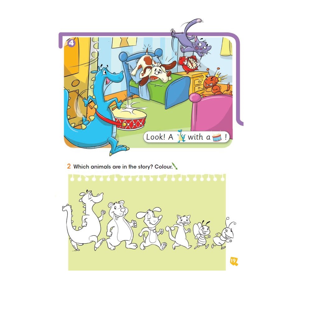 Учебник Express Publishing My Phonics 1 The Alphabet Students Book (International) with cross-platform application - фото 9