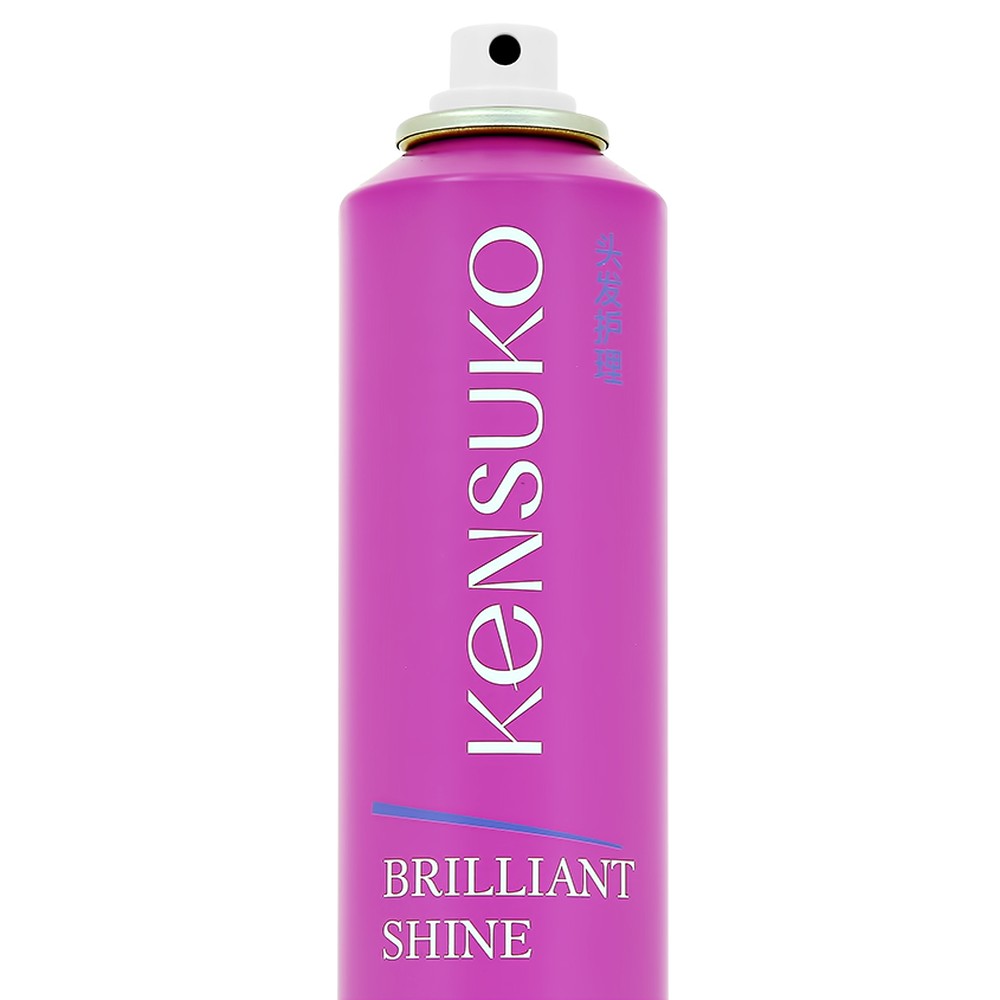 Лак для волос KENSUKO Brilliant Shine 200 мл - фото 4