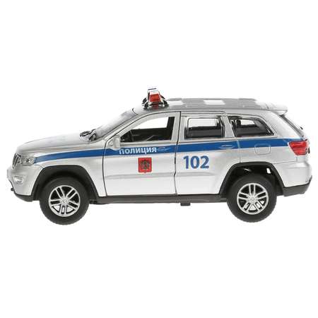 Машина Технопарк Jeep Grand Cherokee Полиция инерционная 289680