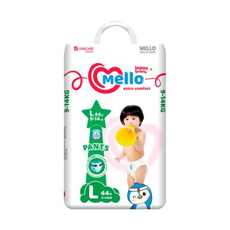 Трусики MELLO Comfort 4 (9-14 кг) 44 шт.