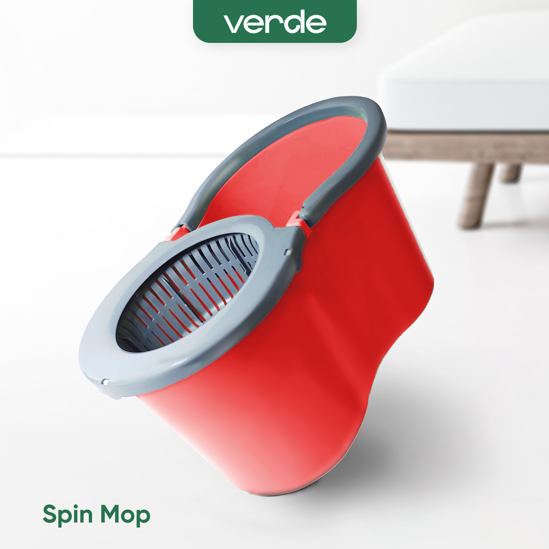 Комплект для уборки Verde spin mop - фото 6