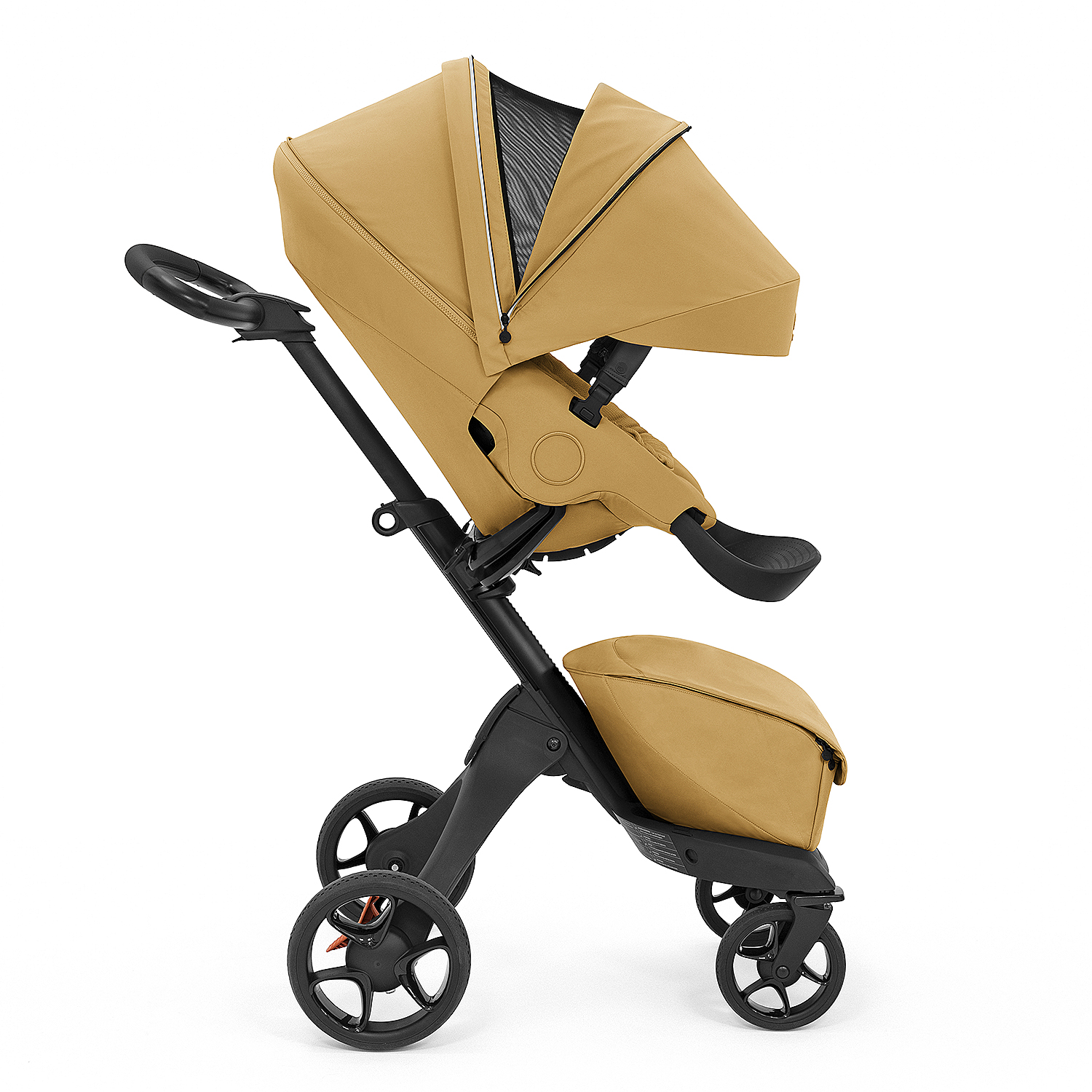 Коляска Stokke Xplory X Желтый - фото 10