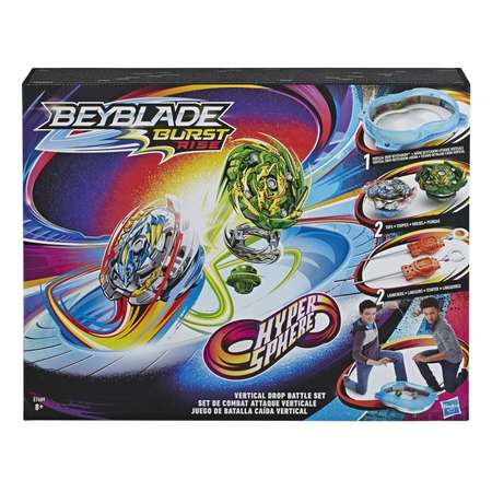 Набор игровой BeyBlade Арена Вертикальная Гиперсфера E7609EU4