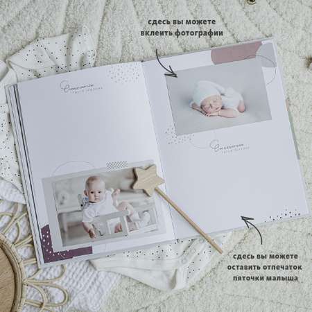 Фотоальбом-дневник Moms Recordbook История детства