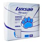 Коврики для животных Luxsan Pets впитывающие 60*60см 30шт