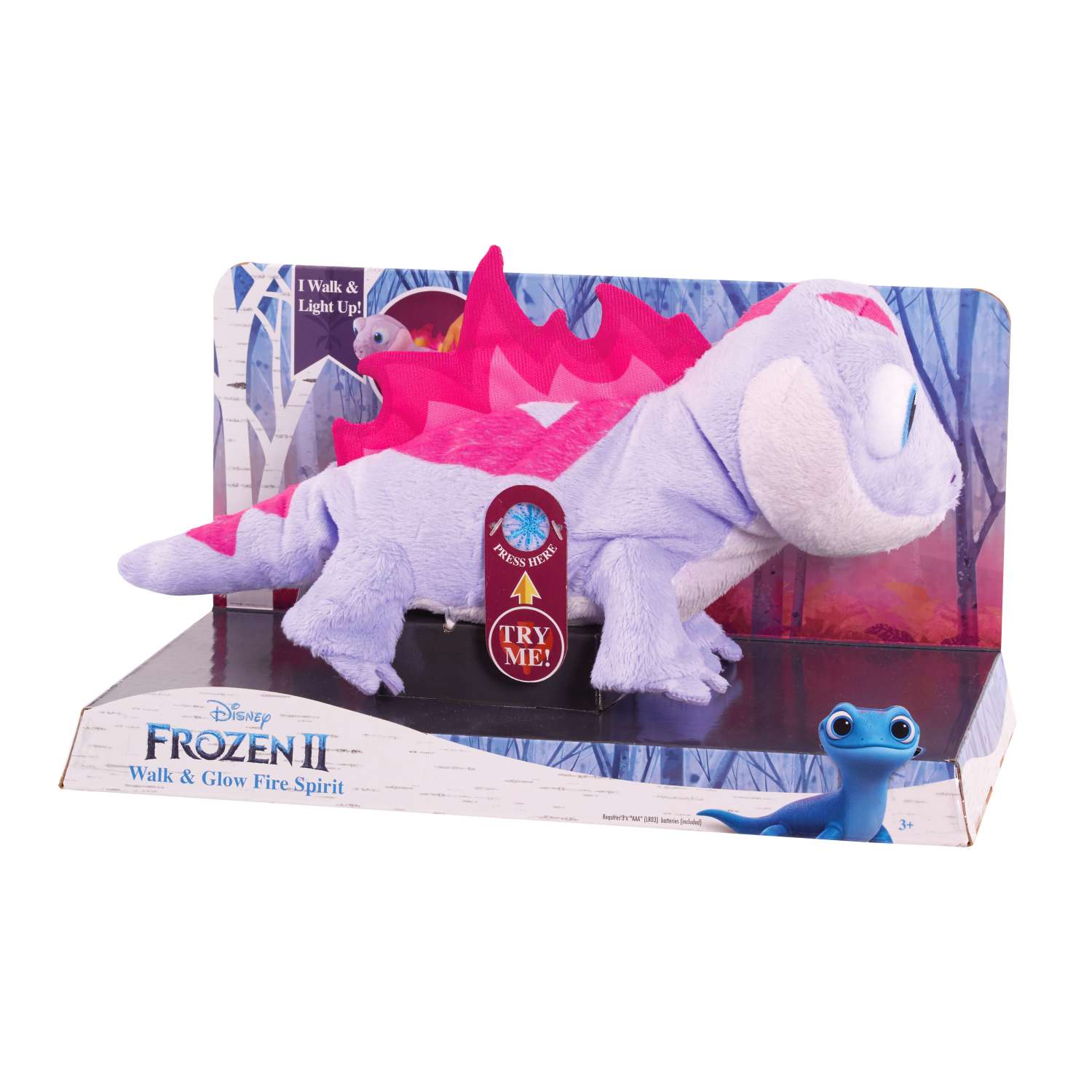 Игрушка мягкая Disney Холодное сердце 2 Огненный Дух 32730 - фото 12