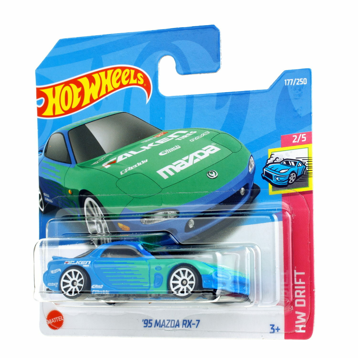 Автомобиль Hot Wheels без механизмов 5785-55 - фото 8