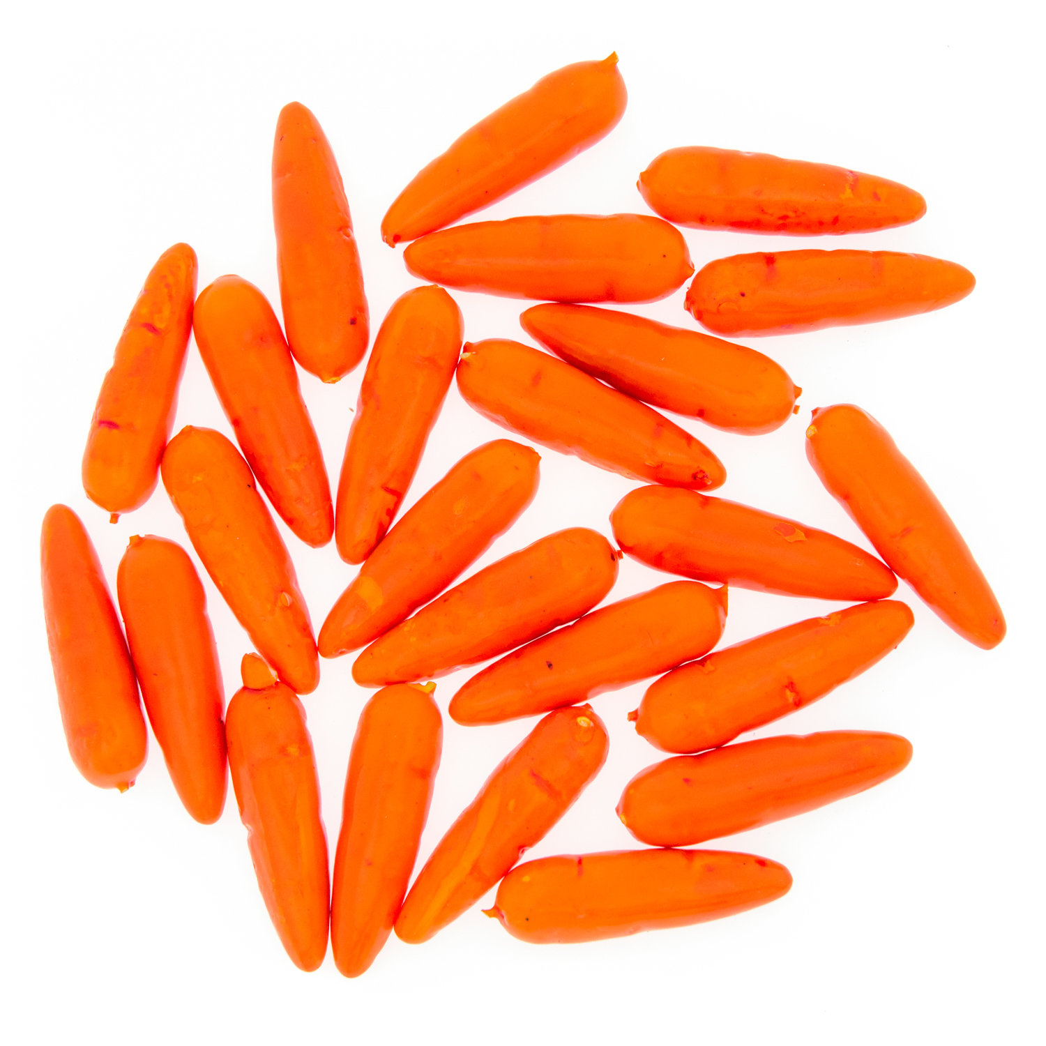 Счетный материал Анданте морковочки 24 элемента - фото 1