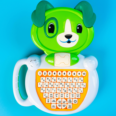 Обучающий компьютер Zabiaka Собачка цвет зелёный