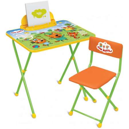 Комплект Nika kids детской мебели «Три кота» мягкий стул