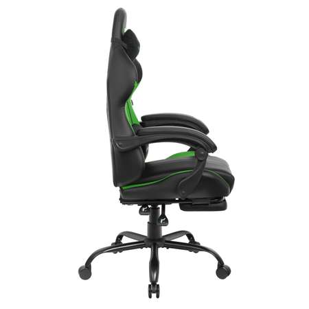 Игровое компьютерное кресло VMMGAME THRONE кислотно-зелёный