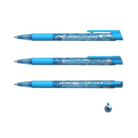 Ручка шариковая ErichKrause Vivo Spring автоматическая 45025