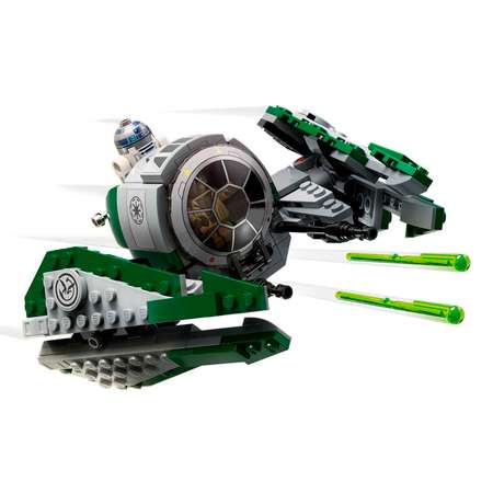 Конструктор детский LEGO Star Wars Джедайский истребитель Йоды 75360