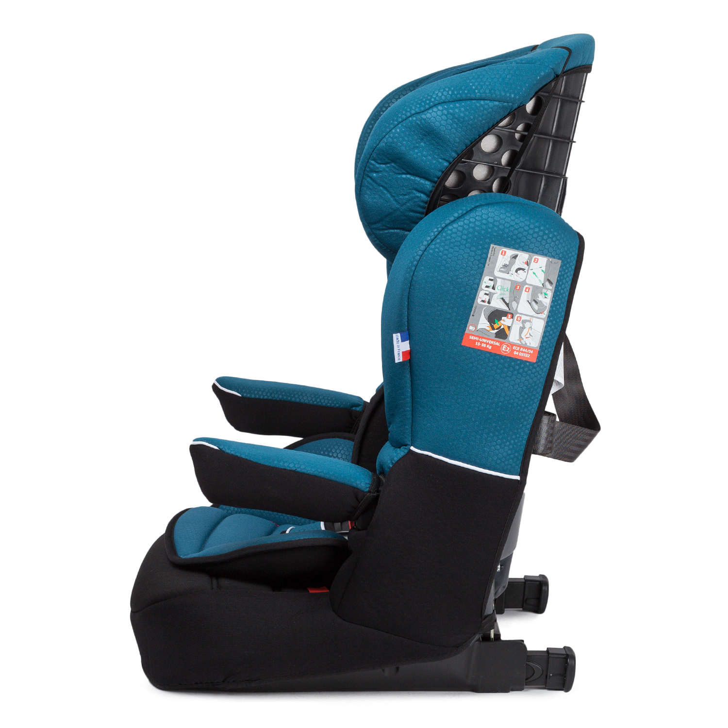 Автокресло Nania Imax Isofix Luxe Blue - фото 2