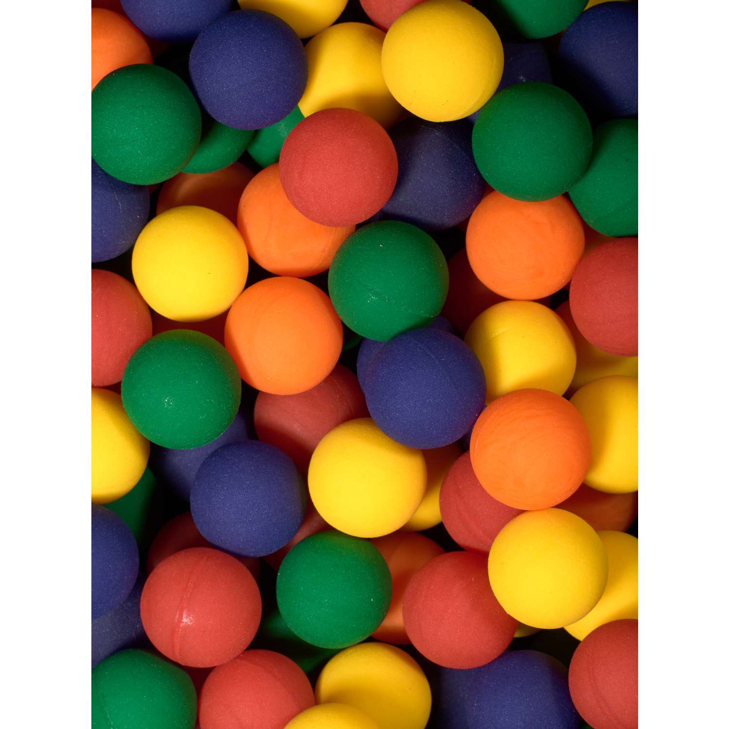 Мячи-прыгуны TopVending Морозные ягоды 45 мм 5 шт - фото 3