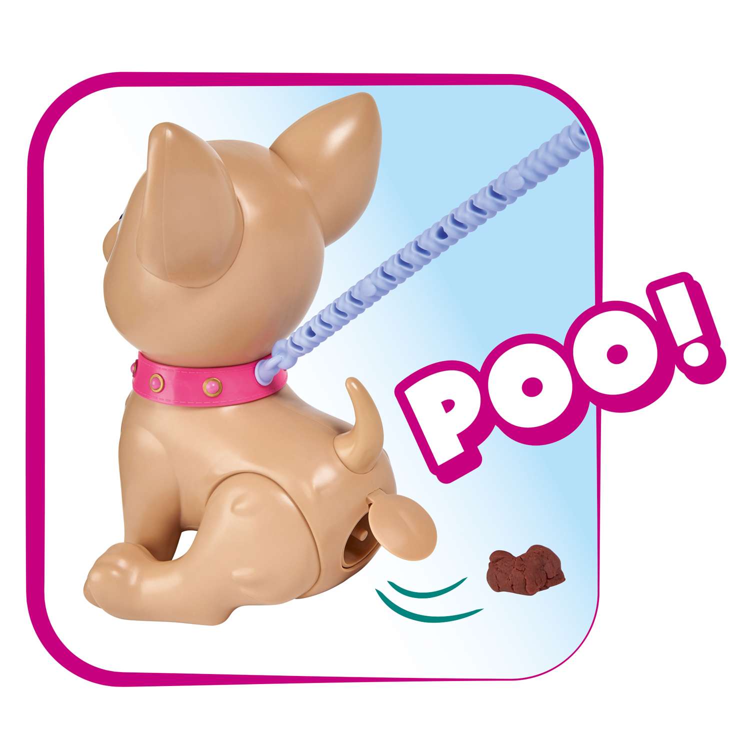 Интерактивная игрушка Сhi Chi Love Собачка с поводком для прогулки 29 см 5893264-МП - фото 5