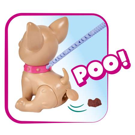 Интерактивная игрушка Сhi Chi Love Собачка с поводком для прогулки 29 см 5893264-МП