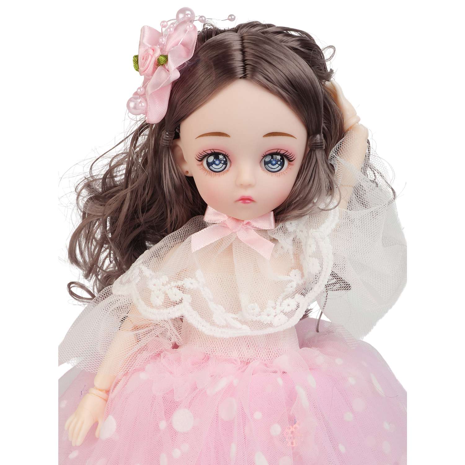 Кукла шарнирная 30 см Little Mania Мария ZW-ANG245 - фото 11