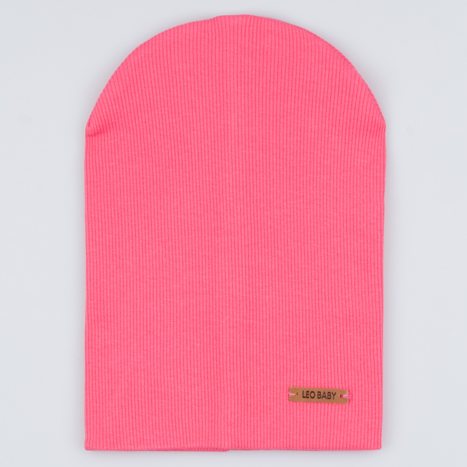 Комплект шапка+снуд LEO 3009А_розовый - фото 3