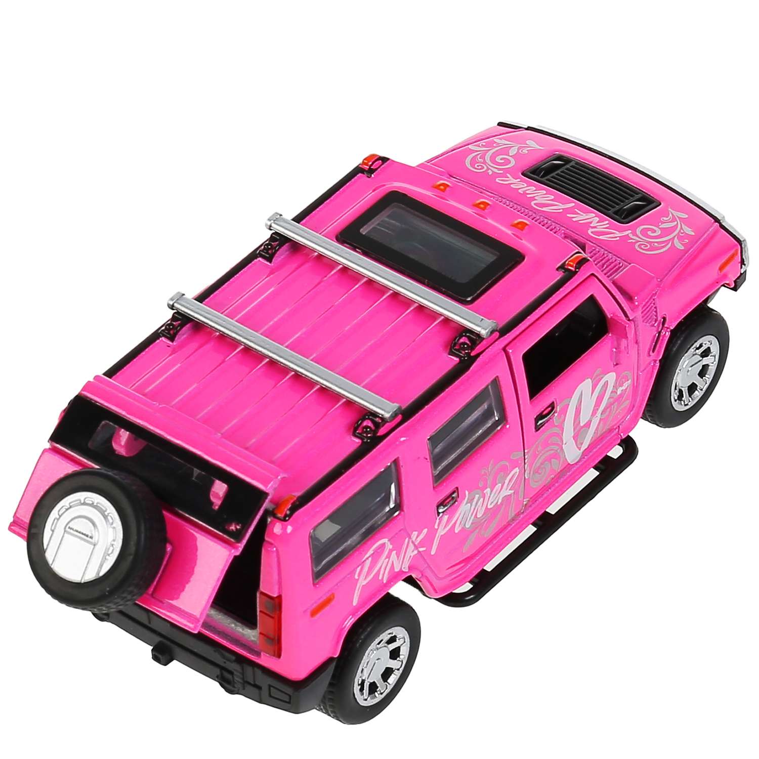 Машина Технопарк Hummer H2 Спорт Розовый 303052 303052 - фото 6