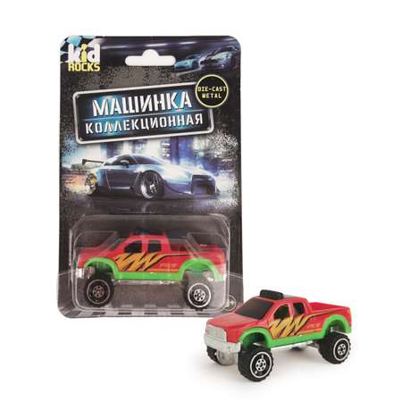 Машинка металлическая Kid Rocks масштаб 1:60 в ассортименте