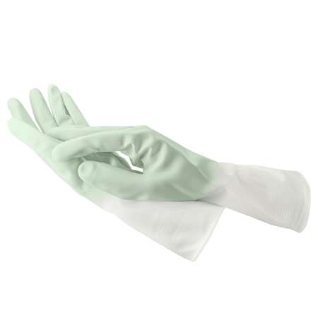 Перчатки хозяйственные Dr. Clean резиновые 4 пары размер S