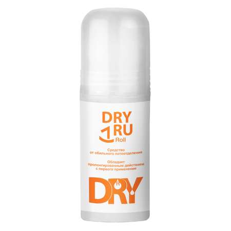 Дезодорант Dry RU с пролонгированным действием 50мл