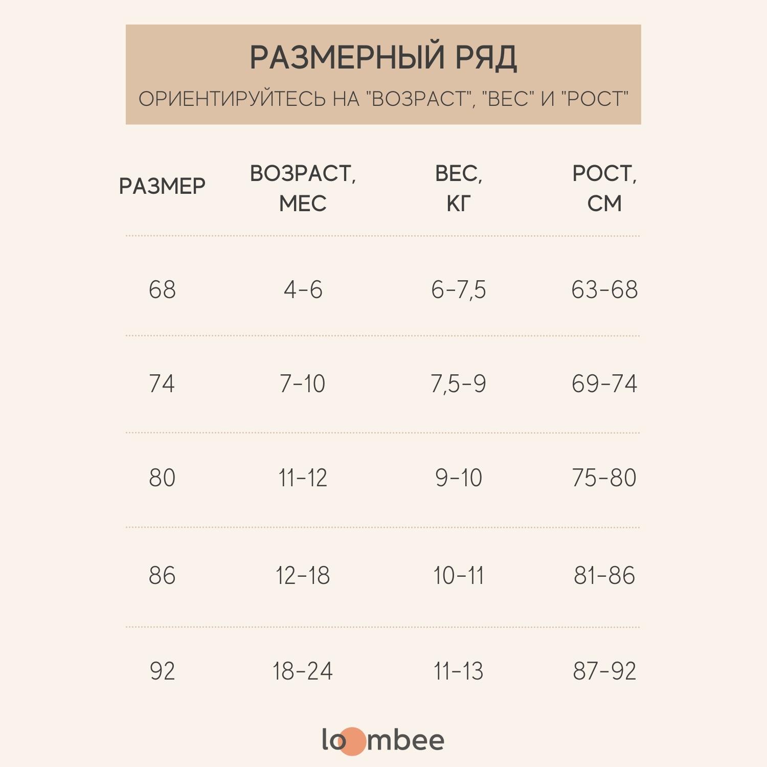 Шорты loombee S-BO-6412 - фото 6