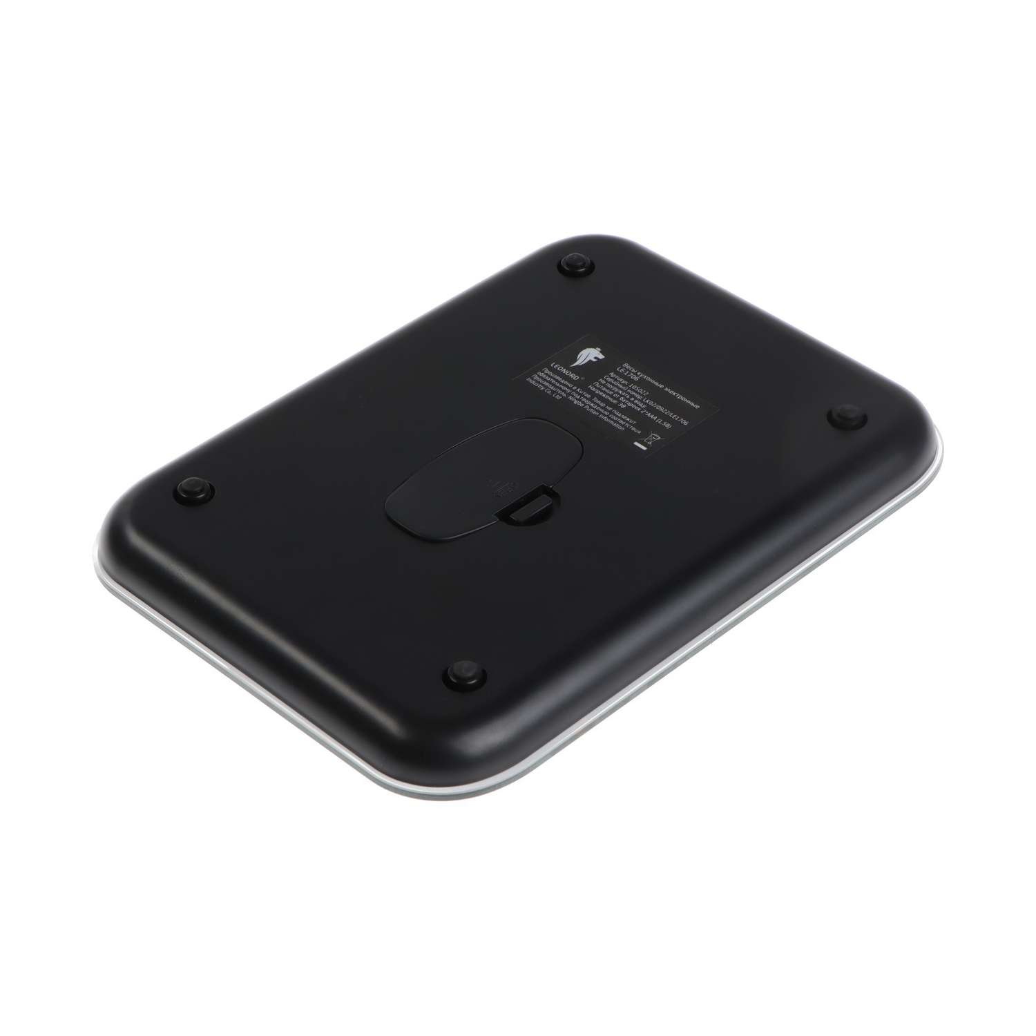Весы кухонные Luazon Home LE-1706 электронные до 10 кг LCD дисплей чёрные - фото 6