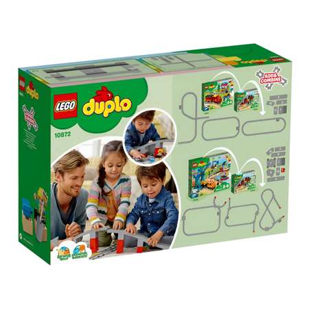 Конструктор LEGO DUPLO Town Железнодорожный мост 10872