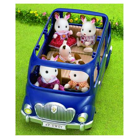 Набор Sylvanian Families "Семейный автомобиль", 7 мест" (5274)