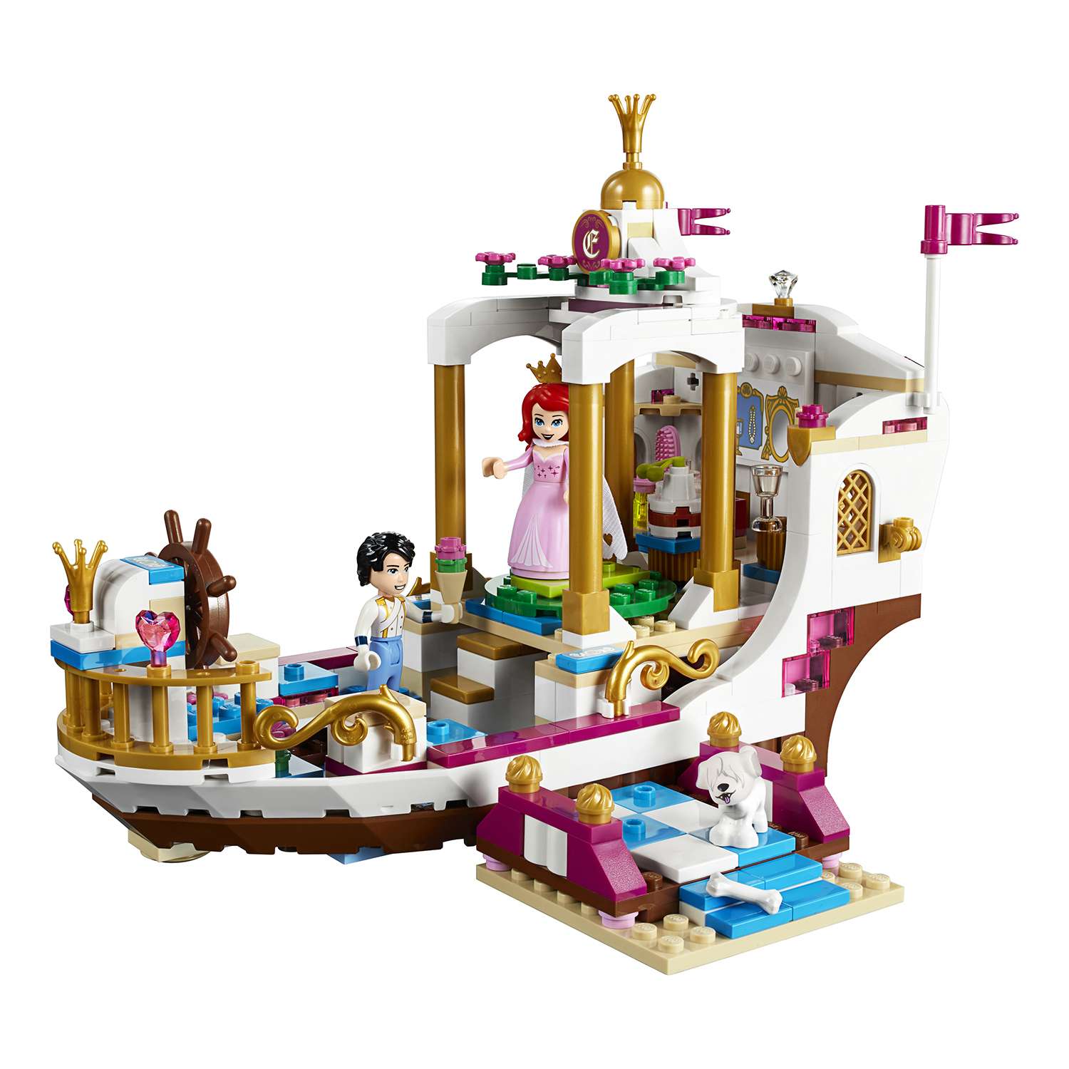 Конструктор LEGO Королевский корабль Ариэль Disney Princess (41153) - фото 6