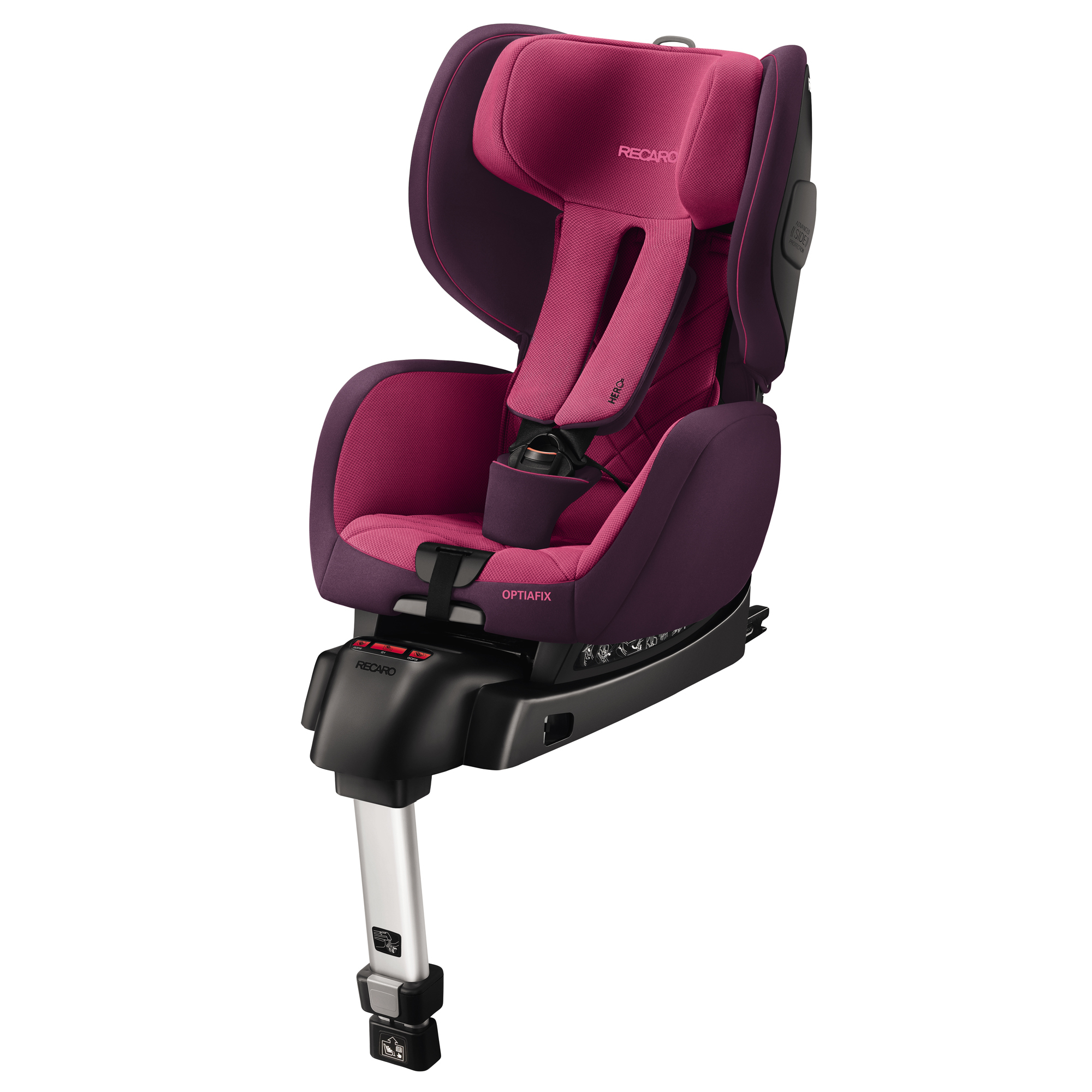 Автокресло Recaro OptiaFix Power Berry 6137.21508.66 - фото 1