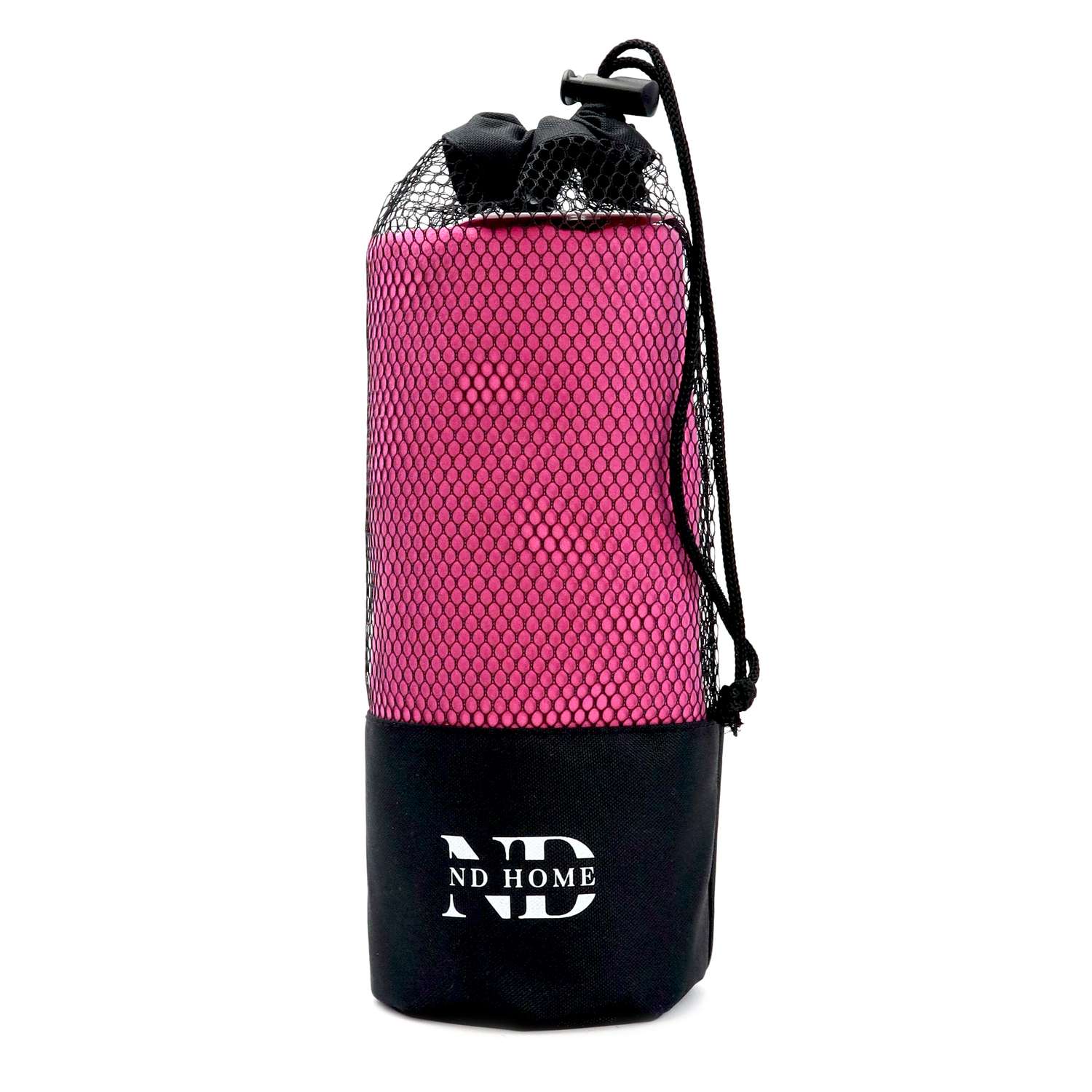 Полотенце ND Play спортивное из микрофибры 76*152 см цвет розовый - фото 1